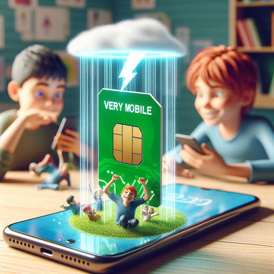 Scheda SIM VERY MOBILE con Tariffa Special a 5,99€ al mese e 150GB