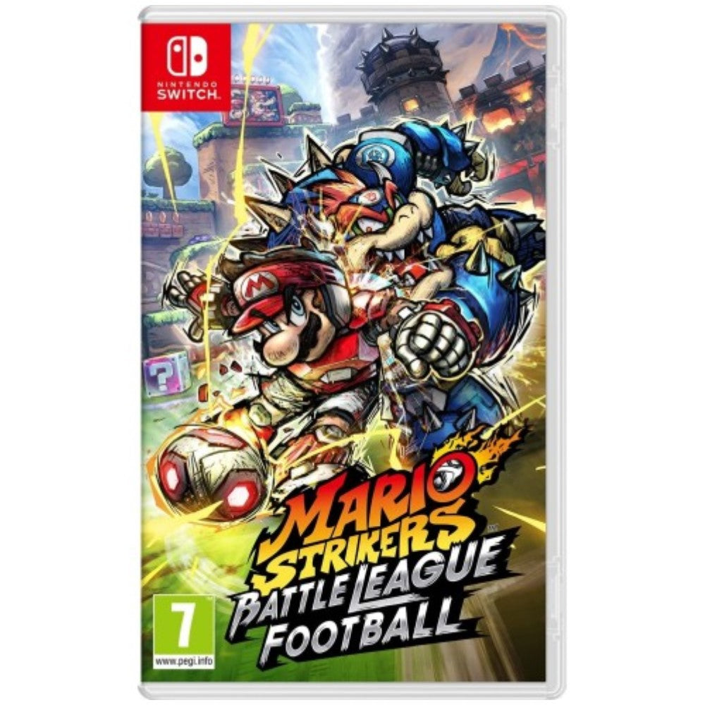 Videogioco per Switch Nintendo Mario Strikers Battle League Football