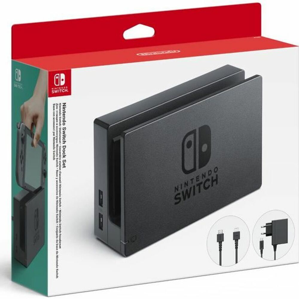 Kit di Accessori Nintendo Switch Dock Set