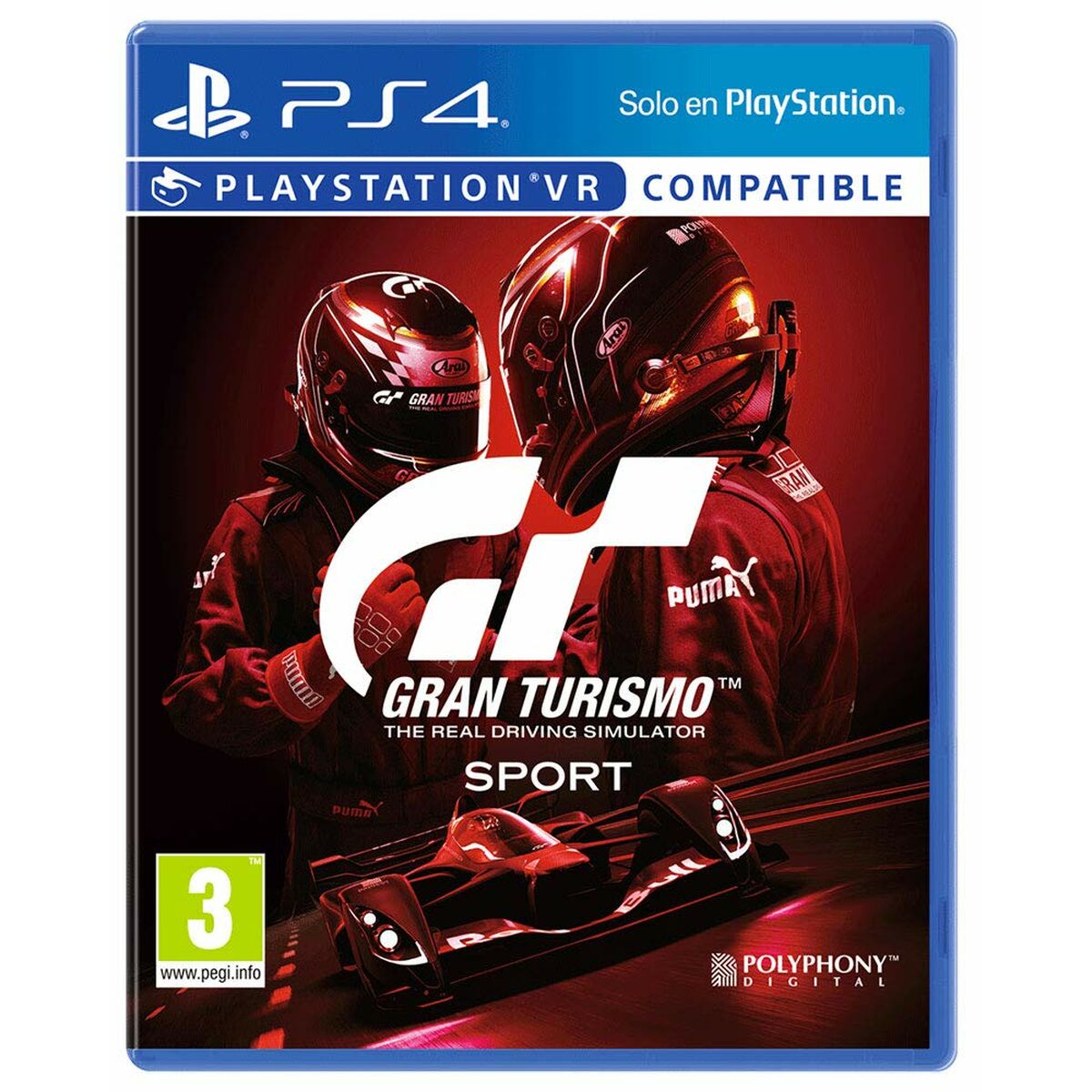 Videogioco PlayStation 4 Sony Gran Turismo Sport Spec II