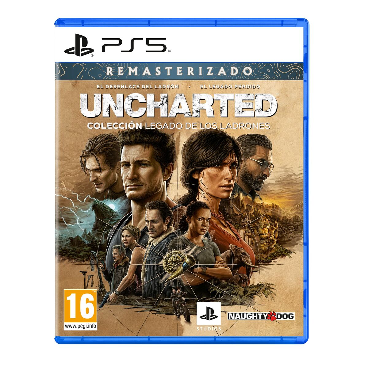 Videogioco PlayStation 5 Sony Uncharted: Colección Legado de los Ladrones