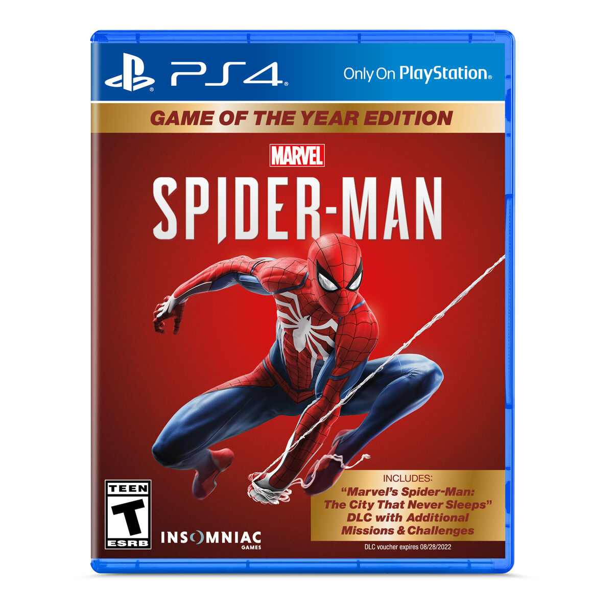 Videogioco PlayStation 4 Sony Spider-Man GOTY