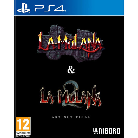 Videogioco PlayStation 4 Bandai Namco La-Mulana 1 & 2 - Hidden Treasures Edition