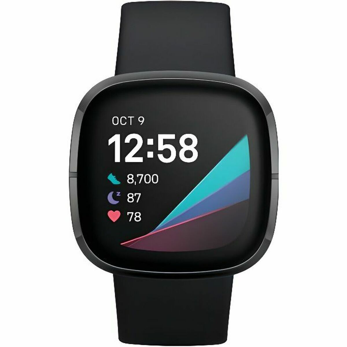 Smartwatch Fitbit FB512BKBK 1,58" Nero
