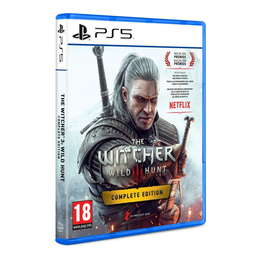 Videogioco PlayStation 5 Bandai Namco The Witcher 3: Wild Hunt Complete Edition