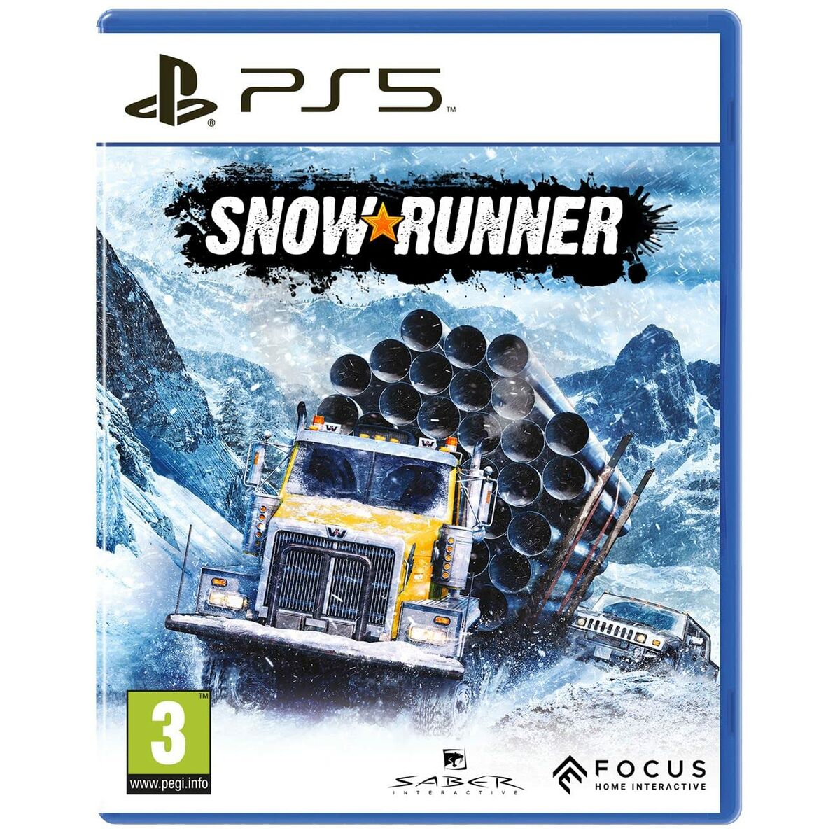 Videogioco PlayStation 5 KOCH MEDIA SnowRunner Limited Edition