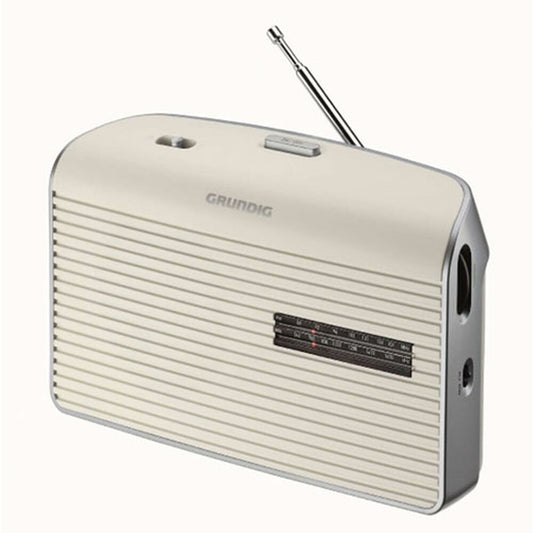 Radio Transistor Grundig AM/FM Bianco