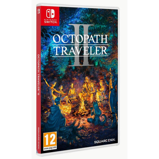 Videogioco per Switch Square Enix Octopath Traveler II