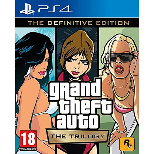 Videogioco PlayStation 4 Take2 GTA The Trilogy Definitive Edition