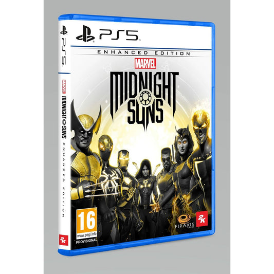 Videogioco PlayStation 5 2K GAMES Marvel's Midnight Suns Enhanced Edition