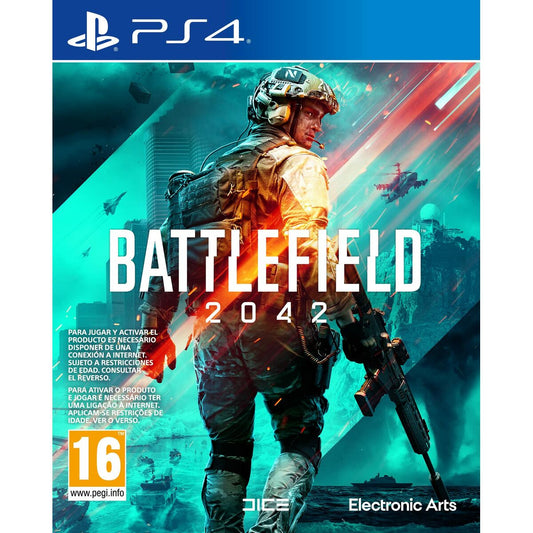 Videogioco PlayStation 4 EA Sport Battlefield 2042