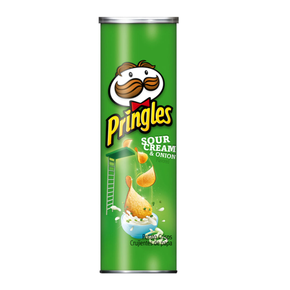Chips Pringles Cream & Onion (165 g)