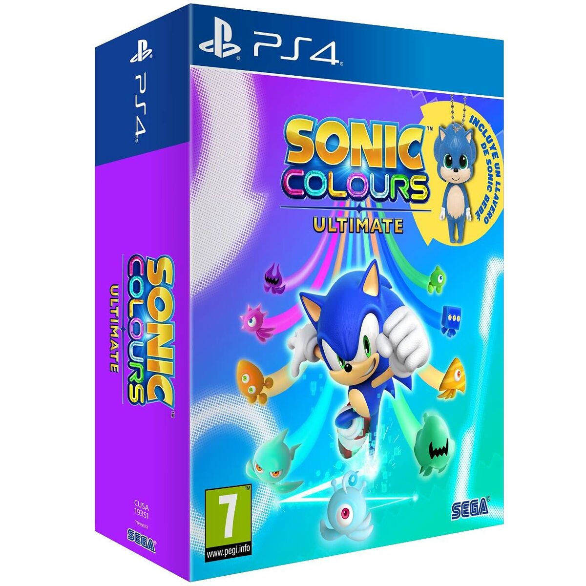 Videogioco PlayStation 4 KOCH MEDIA Sonic colours Ultimate Day One Edition