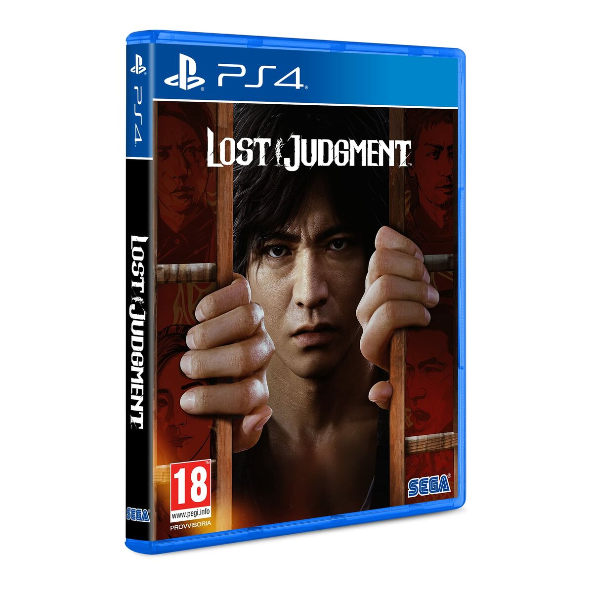 Videogioco PlayStation 4 KOCH MEDIA Lost Judgment