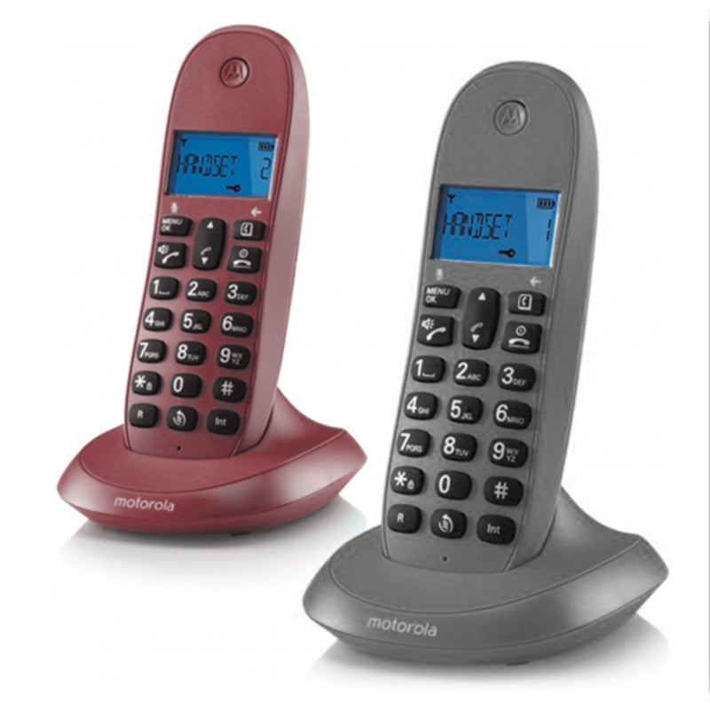 Telefono Motorola C1002 (2 pcs)
