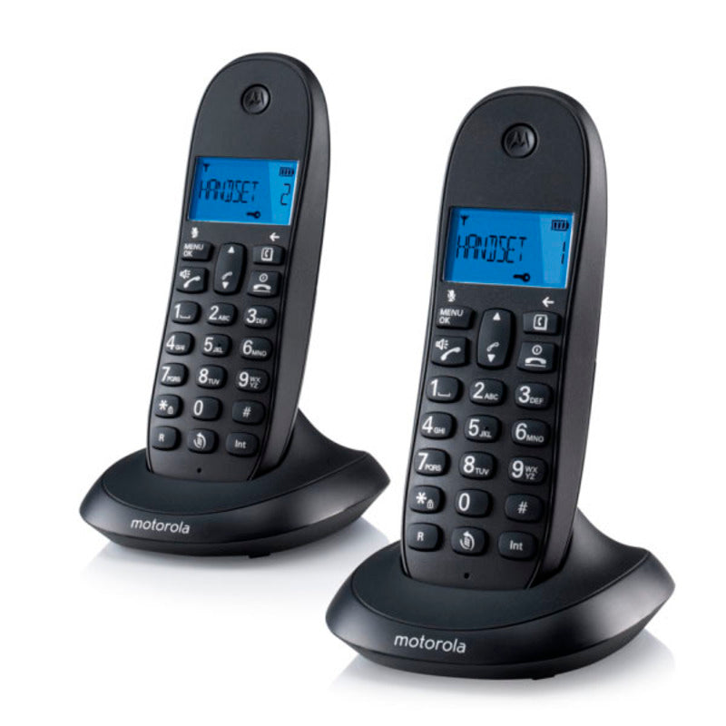 Telefono Motorola C1002 (2 pcs)