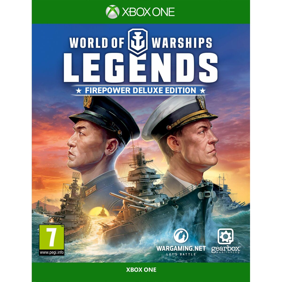 Videogioco per Xbox One Meridiem Games World of Warships Legends - Édition Deluxe