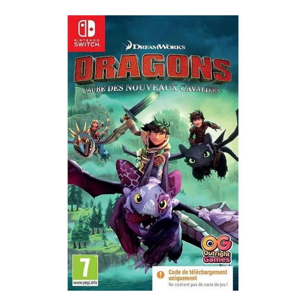 Videogioco per Switch Bandai Dragons Dawn of New Riders