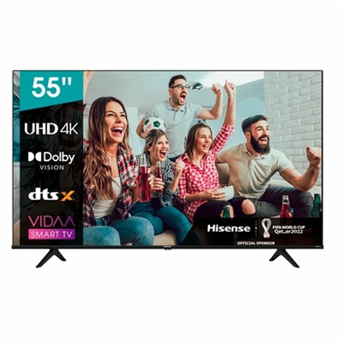 Smart TV Hisense 55A6BG LCD WIFI 3840 x 2160 px 55" Ultra HD 4K