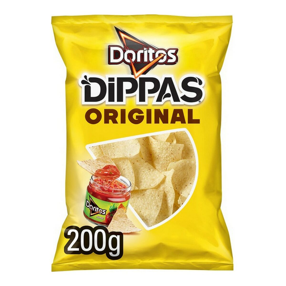 Snacks Doritos Dippas Majs (180 g)