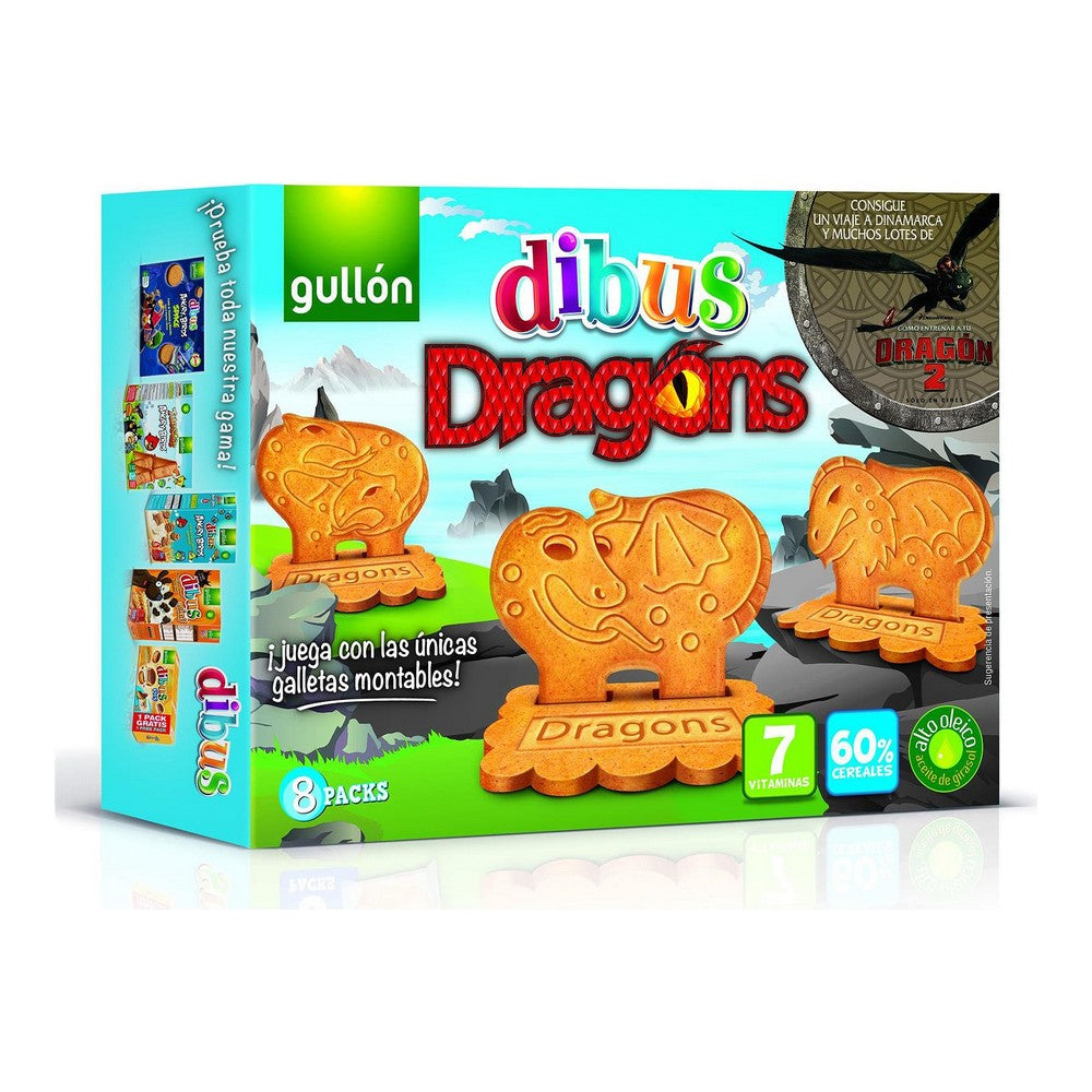 Kakor Gullón Dibus Dragons (300 g)