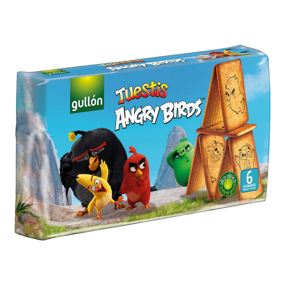 Kakor Gullón Tuestis Angry Birds (400 g)
