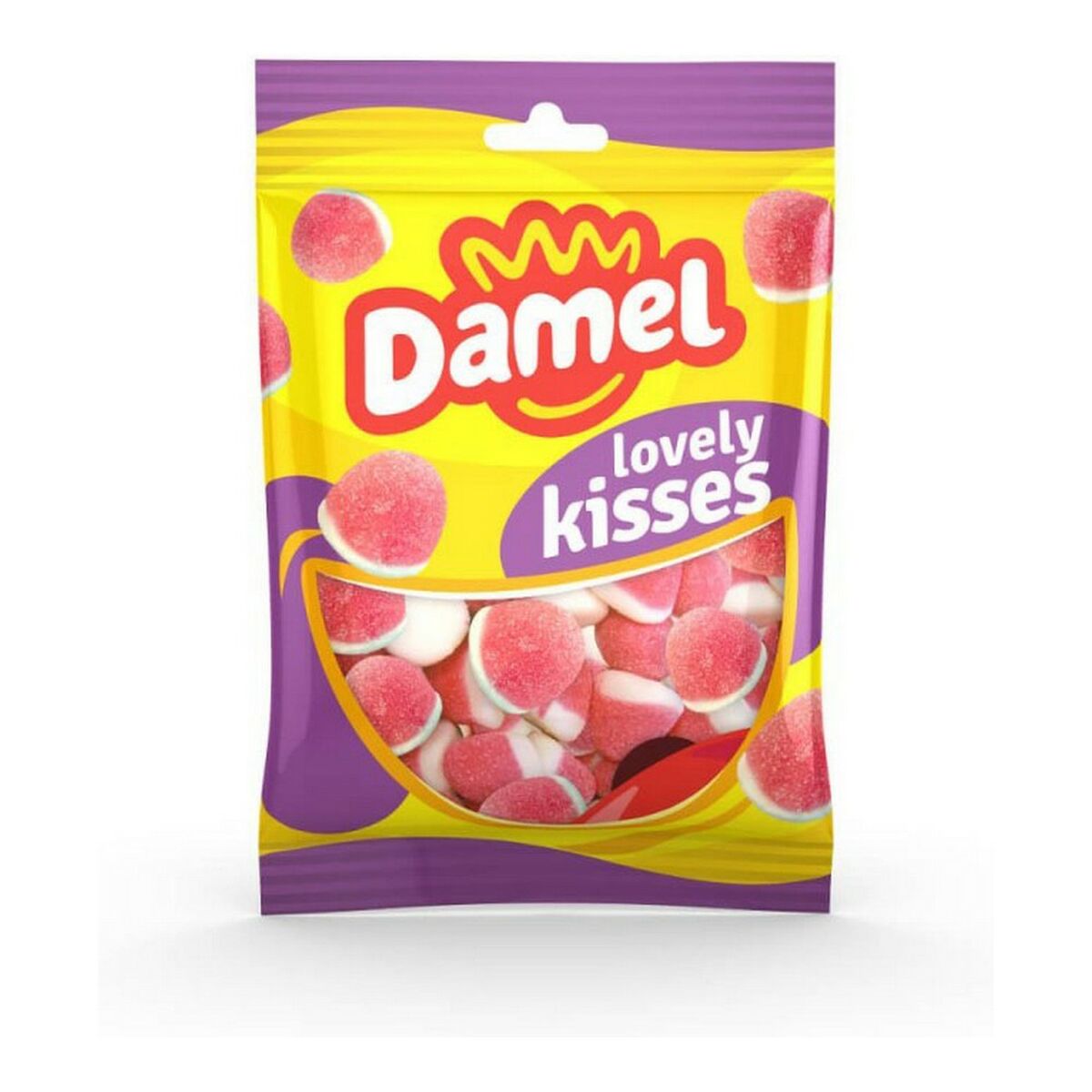 Godis Damel Jordgubbe (150 g)