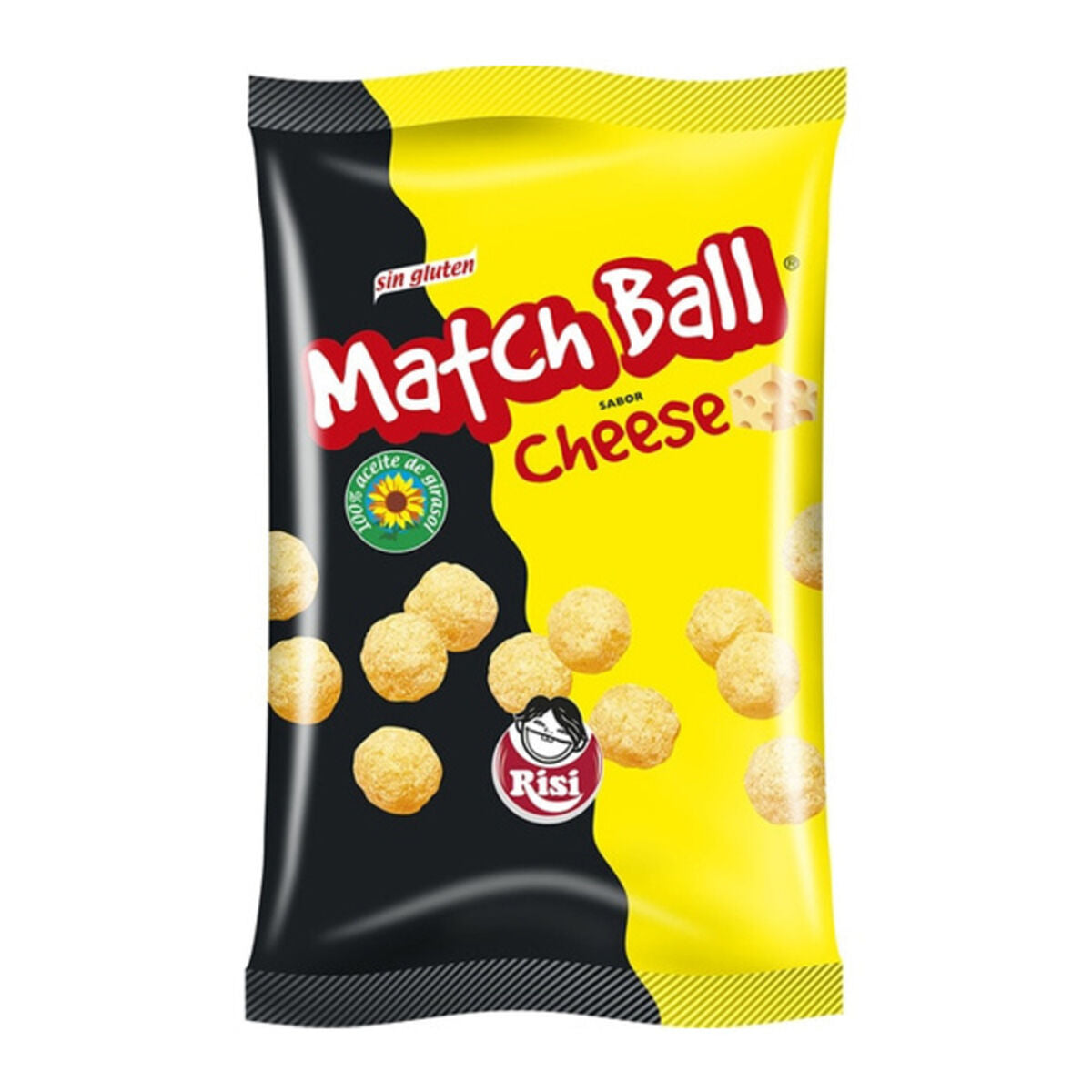 Snacks Risi Match Ball (105 g)