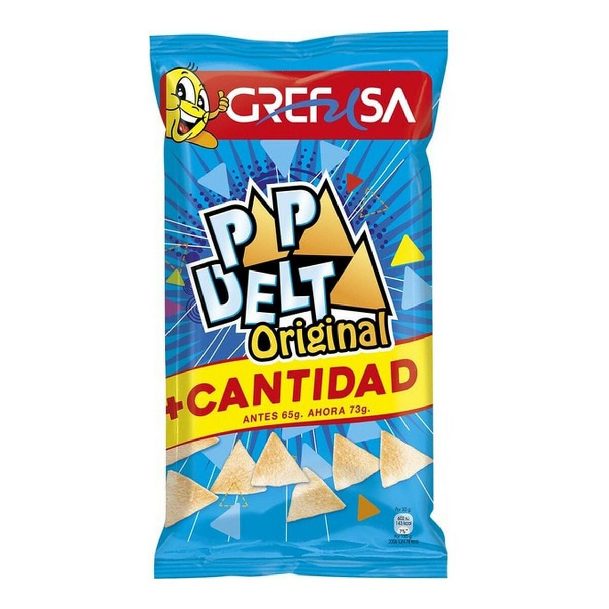 Snacks Grefusa Papa Delta (73 g)