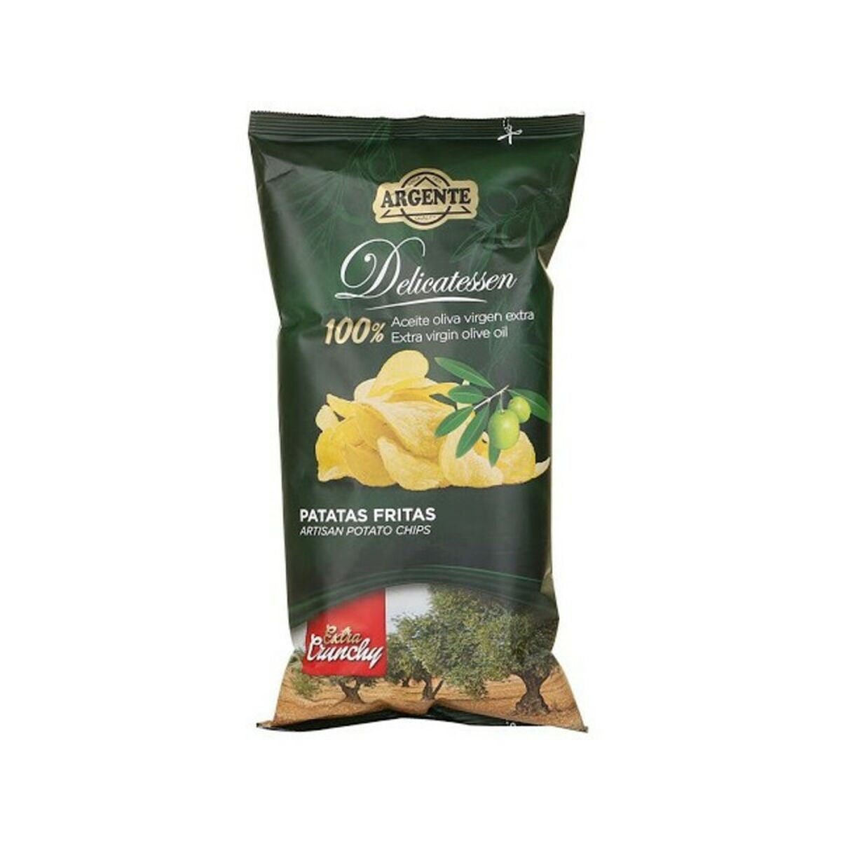 Chips Delicatessen Argente Olivolja (160 g)