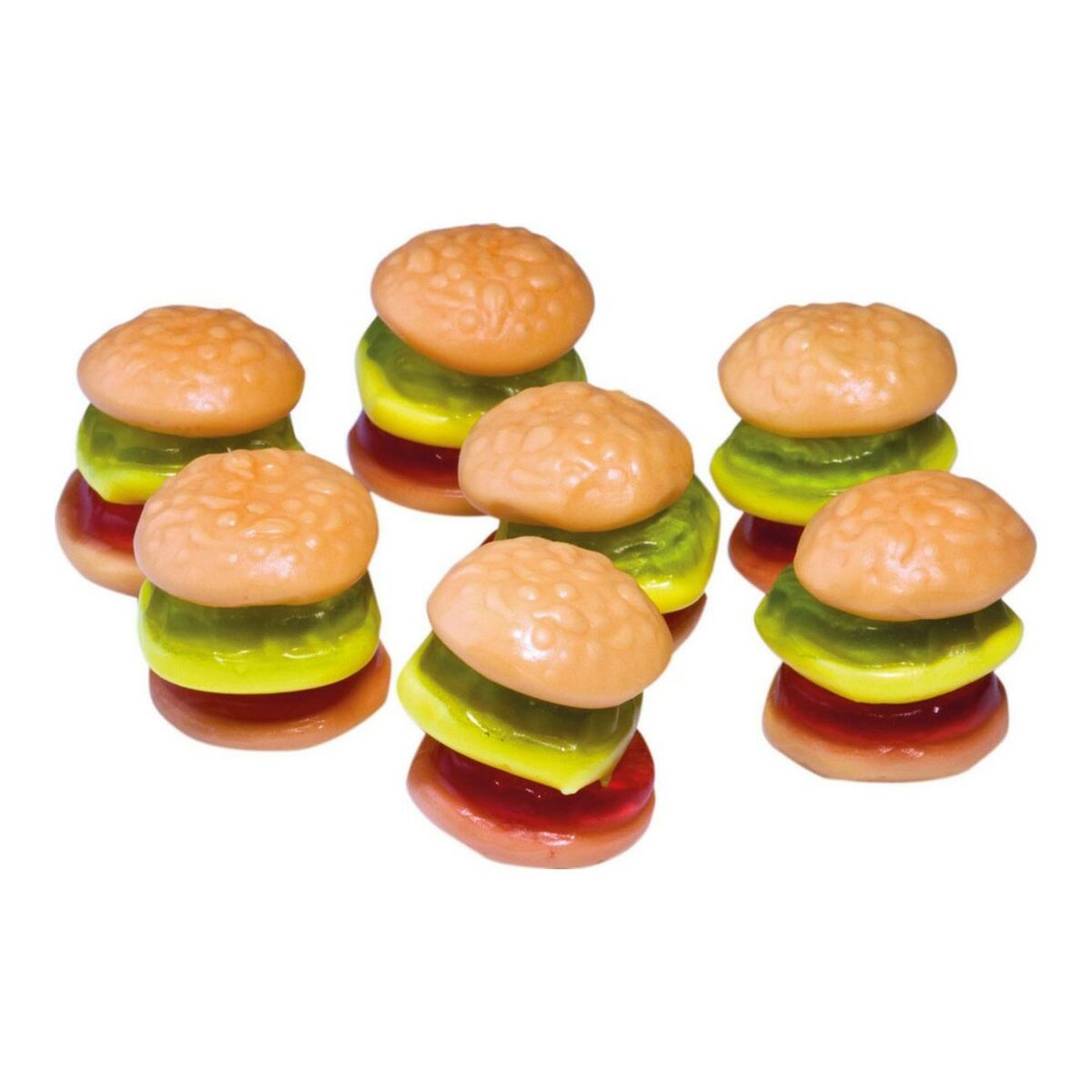 Godis Trolli Mini Burger (50 g)