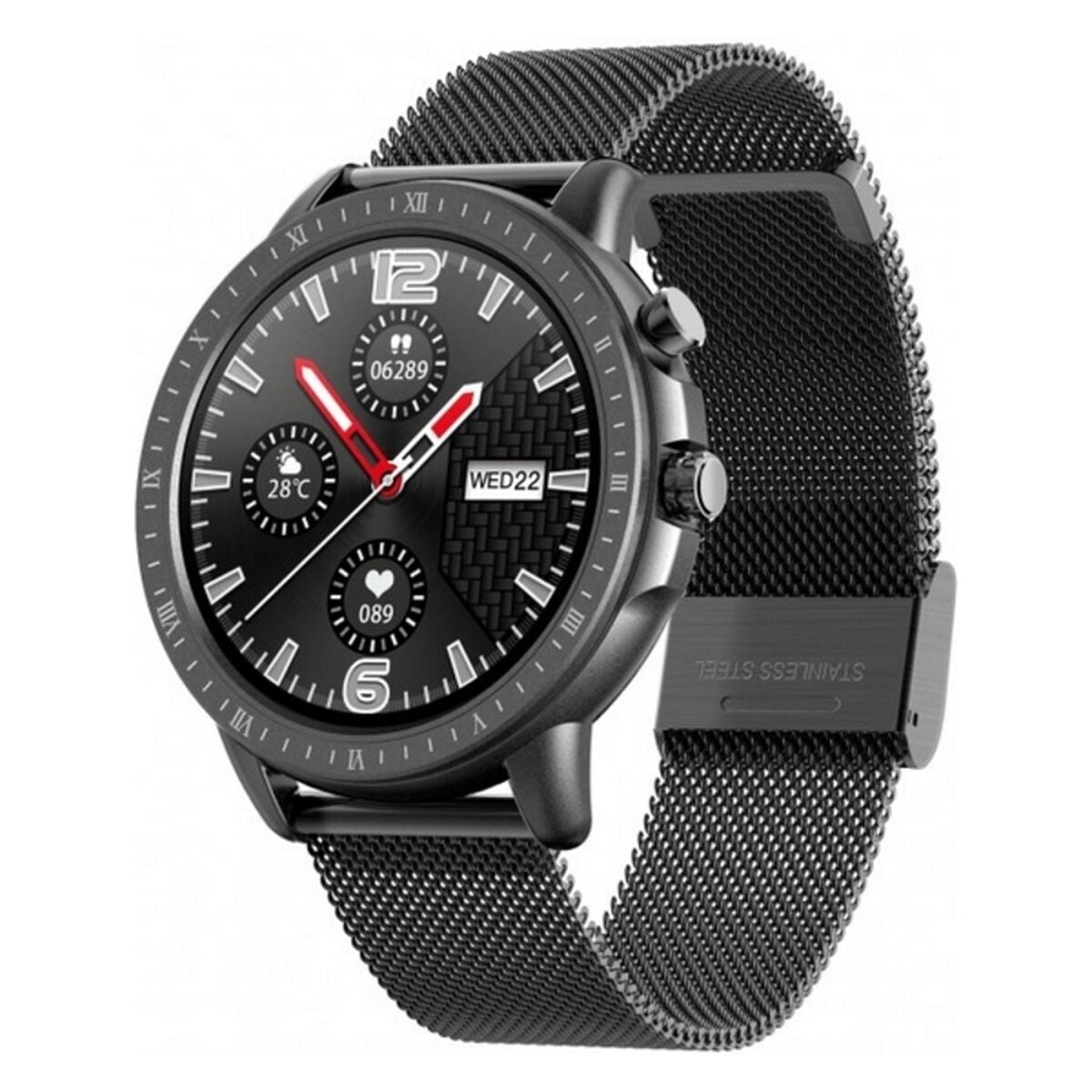 Smartwatch DCU 34157055 1,3" IP67 Nero