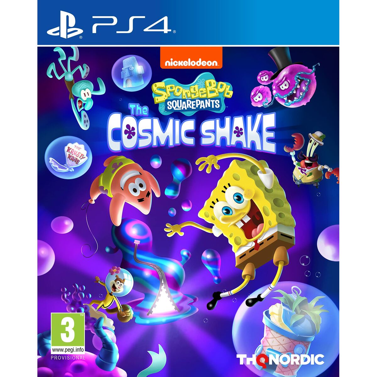 Videogioco PlayStation 4 THQ Nordic Bob Esponja: Cosmic Shake