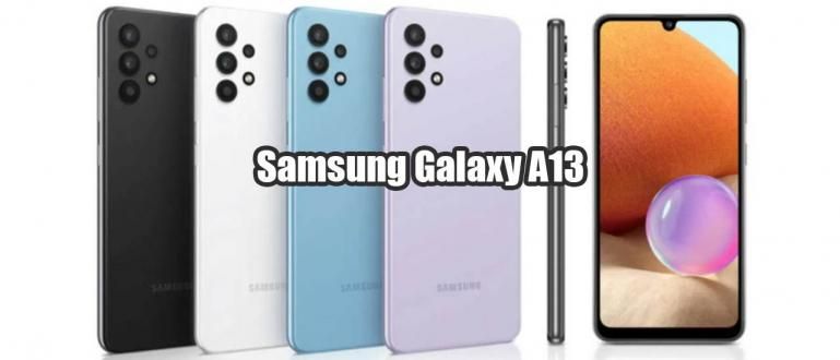Samsung A13 Android vers 4G e Memoria 128GB Italia