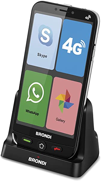 Brondi Amico Smartphone S - Touch screen x Anziani