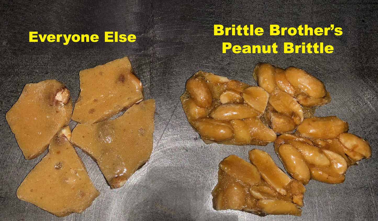 Brittle Brothers - Peanut Brittle - 5 oz. Bag (Wholesale)