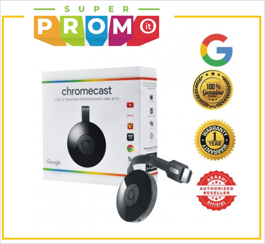 Google Chromecast 2 Dispositivo di Streaming HDMI