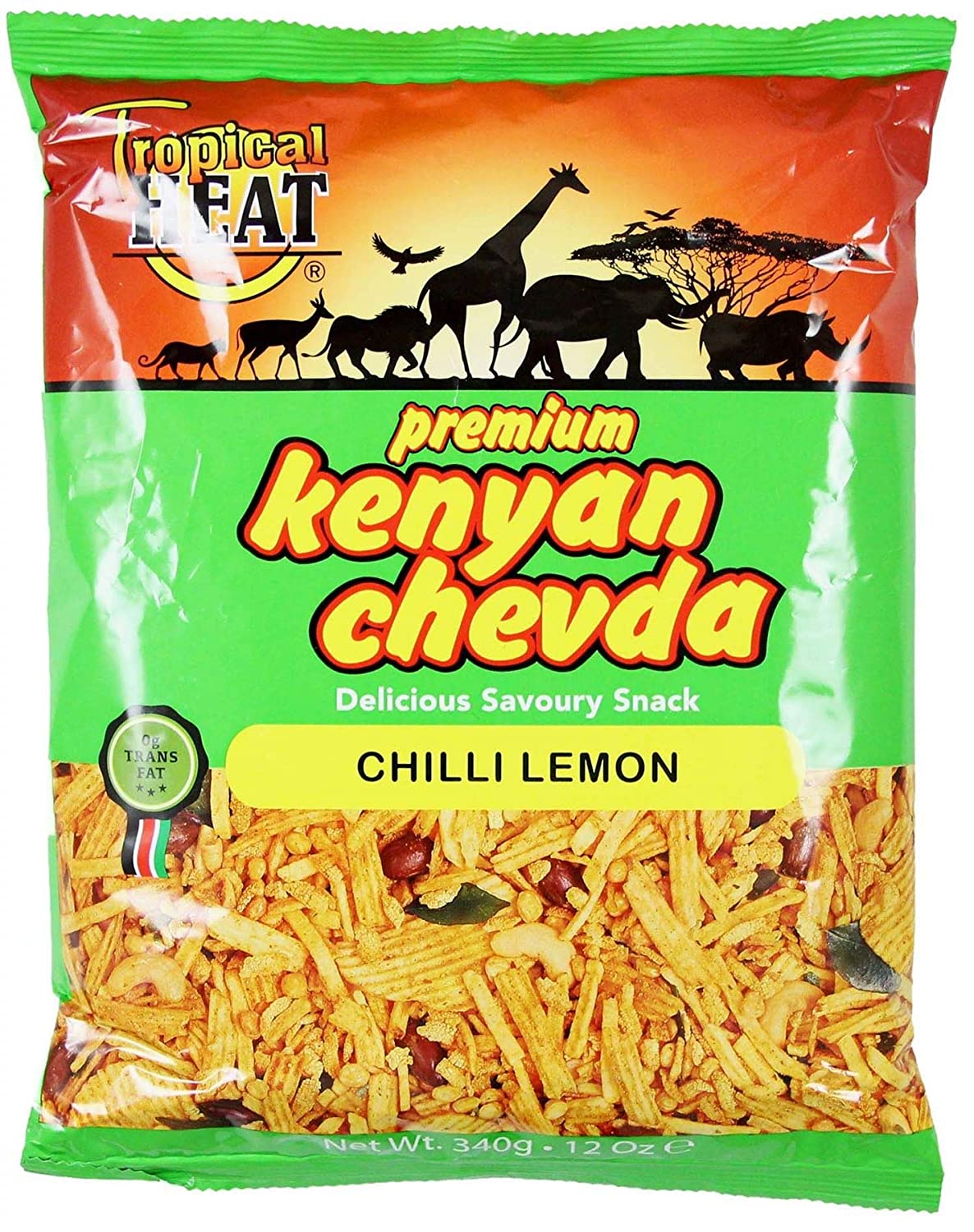 Tropical Heat Kenyan Chevda (Chili Lemon)