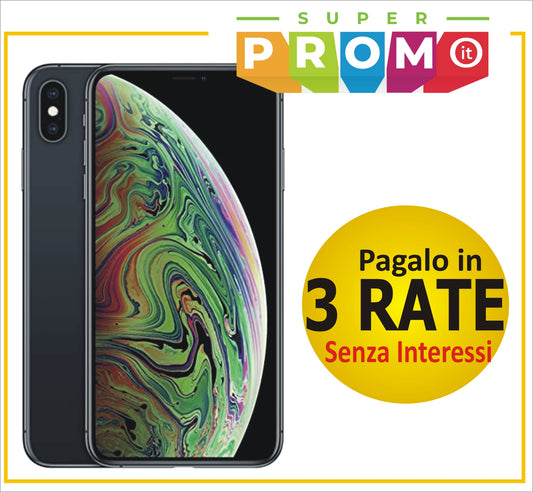 RIGENERATO: Apple iPhone XS Mem 64GB - Classe A