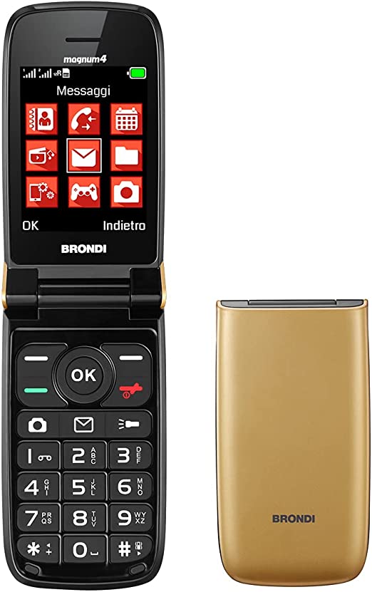 Cellulare BRONDI MAGNUM 4 - Maxi Display