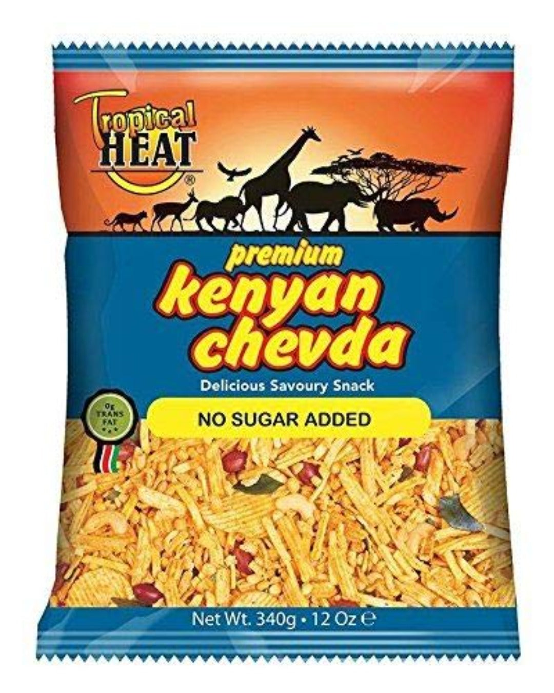 Tropical Heat Kenyan Chevda (No Sugar Added)