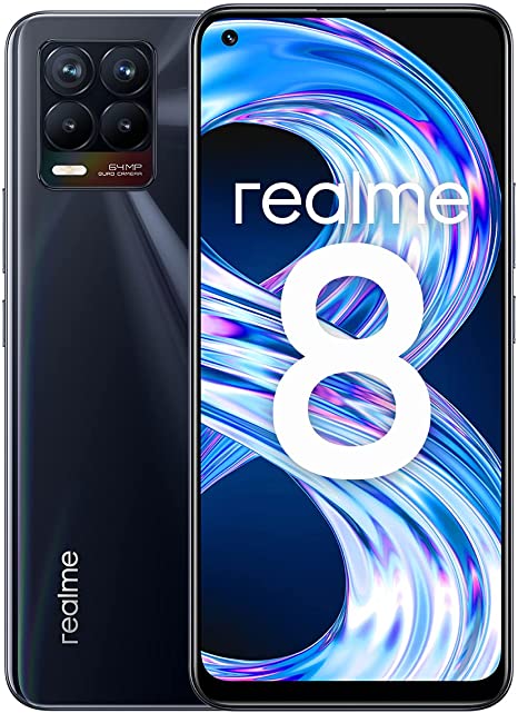 Realme 8 Android Italia - 6GB Ram e Memoria 128GB
