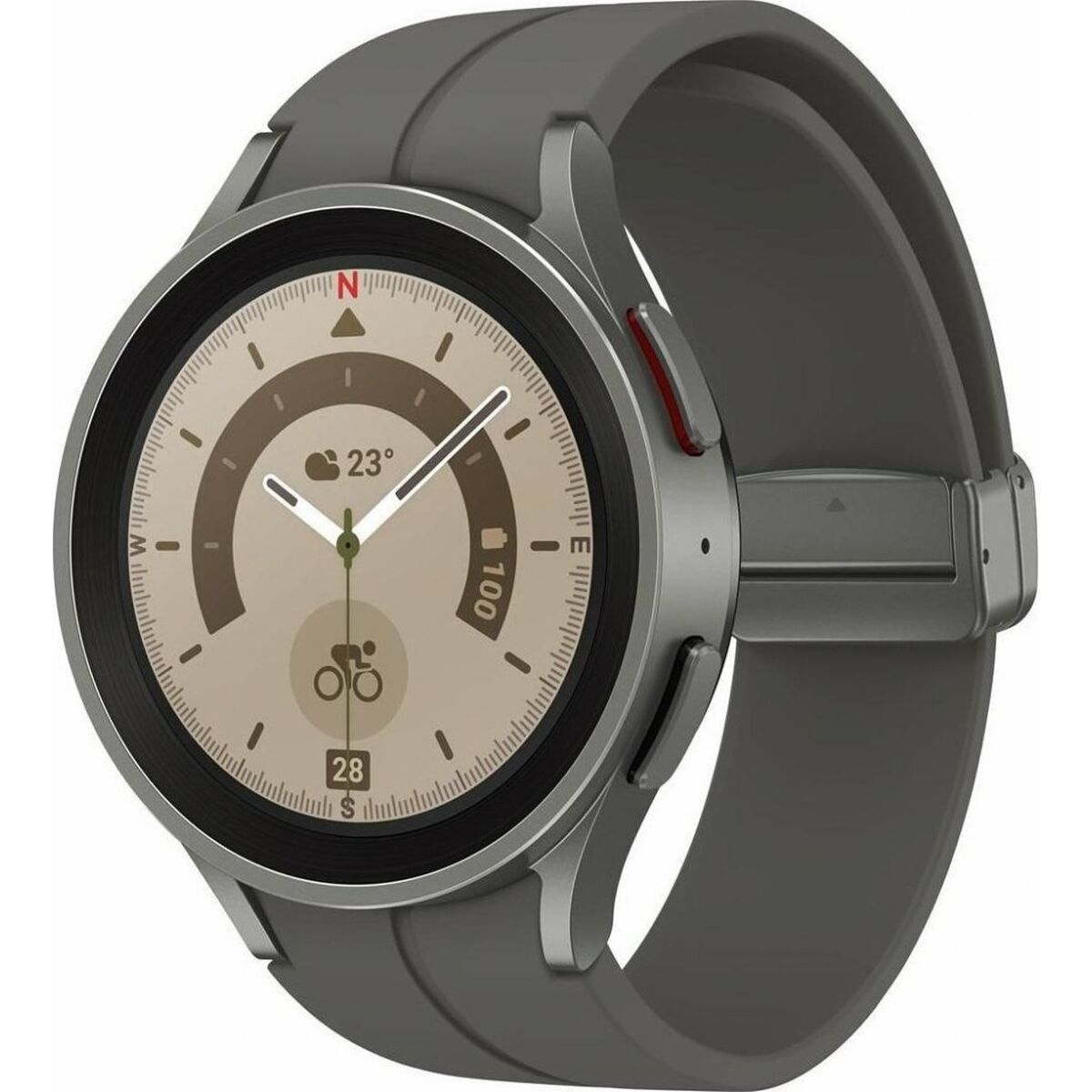 Smartwatch Samsung Galaxy Watch5 Pro Grigio 45 mm 4G