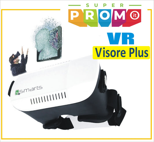 VISORE VR Spectator PLUS - Occhiali universali da 4.7 a 6 pollici